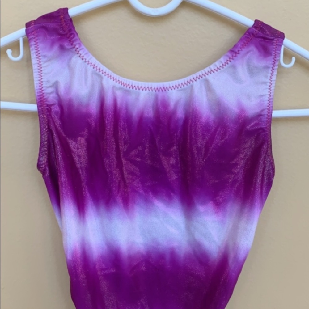 Gymnastics leotard